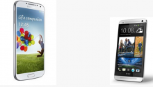 HTC One vs Samsung Galaxy S4